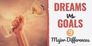 Check spelling or type a new query. Dreams Vs Goals 9 Major Differences