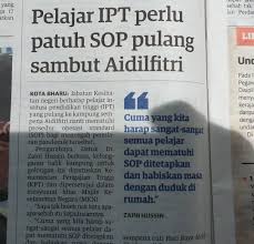 Berita nasional terbaru hari ini, menyajikan kabar berita pemerintahan, daerah, politik, hukum kriminal. Tiada Masalah Jika Pelajar Pulang Ke Kampung Sempena Aidilfitri Utusan Digital
