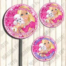 Apakah anda mencari gambar desain stiker bulat template psd atau file vektor? Barbie Stiker Bulat Topper Cupcake Ulang Tahun Anak Ukuran 5 7 Cm Shopee Indonesia