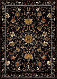 Black And Beige Area Rugs Alondra Floral Black Beige Area Rug In 2020 Area Rugs Rugs Floral Area Rugs