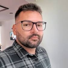 The famous blue blazer!