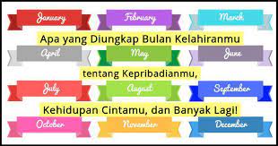 Jangan ambil perkara ini terlalu serius. Mutiara Kata Bulan Kelahiran Dan Perwatakan Januari Facebook
