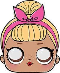 Lol Surprise Free Printable Masks Lol Dolls Free Birthday Stuff Printable Masks