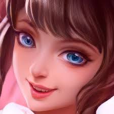 Layla Cannon And Roses HD Face