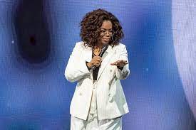 Oprah Winfrey Falls Down At Wellness Tour While Talking About Balance