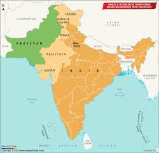 Bangladesh is located in southern asia. Which States Union Territories Share Boundaries With Pakistan Answers