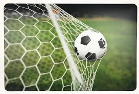 Uefa euro 2020 will take place between 11 june and 11 july 2021. Schreibtischunterlage Ball Im Netz Fussball Im Tor 40 X 60 Cm Abwischbar Tiefenbilder