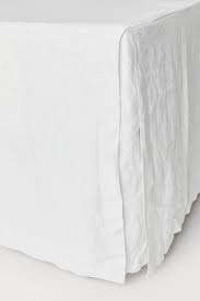 Pdp Leinenbettwasche Leinen Gestreifte Bettwasche