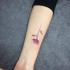 1000 Ideas About Small Rose Tattoos On Pinterest Rose Tattoos Small Rose Tattoo Rose Outline Tattoo Peony Tattoo Small