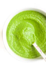 Pea Puree Healthy Little Foodies