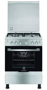 Miliki gas electrolux anda dengan penawaran menarik dan diskon hingga 50%! Electrolux 60x60 Cooker Full Gas Self Clean Steel Ekg613a1ox B70 Buy Online At Best Price In Uae Amazon Ae