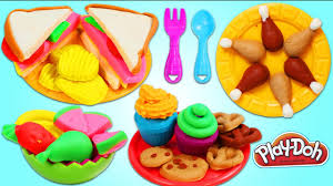 Huge Play Doh Picnic Adventure Playset Make Your Own Play