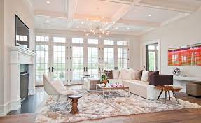 French doors speak class and elegance to any home. Living Room Modern French Doors Novocom Top