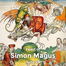 Feast Of Simon Magus June 29 Https Hermetic Com Search Simon Magus Theosophy Simon Magus Hellenistic