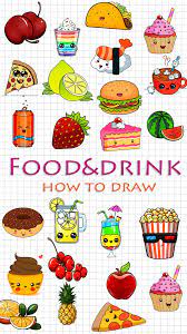 Check spelling or type a new query. Cara Menggambar Makanan Dan Minuman Yang Lucu For Android Apk Download