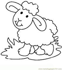 Download and print amazing lamb coloring pages for free. Easter Lambs Coloring Page Free Easter Lambs Coloring Coloring Home