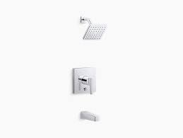 Kohler finishes resist corrosion and tarnishing, exceeding industry durability standards. K T99763 4 Honesty Bath And Shower Trim 2 0 Gpm Kohler