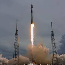 Elon musk's spacex launched its third crewed rocket, delivering four more astronauts to the space station and marking the first time the . Spacex Just Launched 88 Satellites To Space The Verge