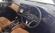 Dimensions et volume de coffre. Nissan X Trail Wikipedia