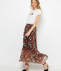 Retrouvez vite de nombreux vêtements femme sur camaïeu.fr ! Jupe En Voile Fleurie From Camaieu On 21 Buttons