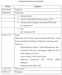 Perkembangan dan tantangan masa depan seperti: Pembukaan Kegiatan Kkm Fakultas Ekonomi Dan Bisnis
