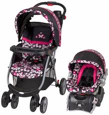 Baby Kid Stuff Pink Baby Trend Trend Travel System Stroller Pram Car Seat Base Infant Girl New Baby Baby Trend Stroller Baby Car Seats Baby Stroller Reviews