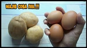 Mulai dari resep cemilan goreng hingga resep cemilan sehat yang dijamin enak. Olahan Kentang Telur Jadi Cemilan Enak Wajib Coba Youtube