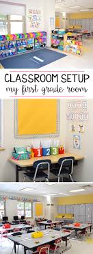 First Grade Classroom Setup And Decor With Lots Of Pictures Classroom Pictures Teacher Classroom Classroom