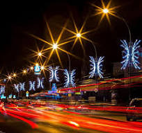 Christmas Outdoor Custom Street Decoration Motif Light ...