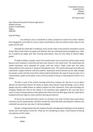 There are two main types of business letter styles: Writing A Persuasive Letter The School Bell Teaching Resources