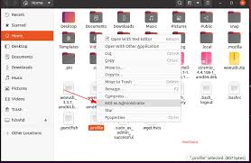 Files must exist and have a clean git status before they can be unlocked. How To Open Ubuntu File Manager As Root User Linux Shout