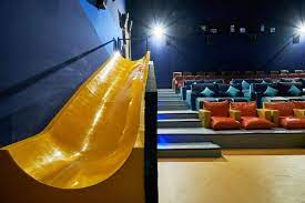 The family friendly auditorium, playplus, offers families a conducive cinematic experience, where both parents and children are free to engage with one. Golden Screen Cinemas Ioi Mall Puchong Seating Ferco