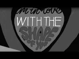 Bm em but you and me are thrifty so go all chorus bm em g i'm in love with the shape of you. Ed Sheeran Shape Of You Official Lyric Video Warner Music Germany