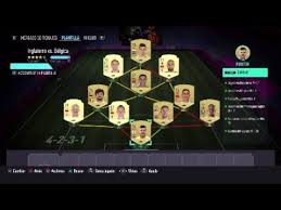 La jornada dominical de la eurocopa 2020 arranca con un gran partidazo, ya que la selección de inglaterra se enfrenta. Nuevo Sbc Partidos De Marquesina Inglaterra Vs Belgica Mi Primer Caminante Fifa 21 Ut Youtube