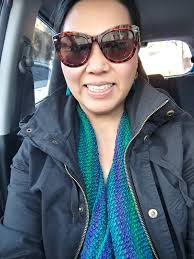 Wearing black opium perfume for meetings