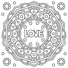 For more information and source,. Amor Dibujo Para Colorear Ilustracion Vectorial En Blanco Y Negro Fotos Retratos Imagenes Y Fotografia De Archivo Libres De Derecho Image 82991640