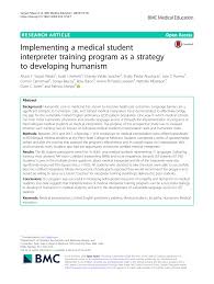 Biografía, edad, equipo, mejores goles y vídeos, lesiones, fotos y mucho más en besoccer. Pdf Implementing A Medical Student Interpreter Training Program As A Strategy To Developing Humanism