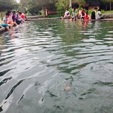2 kolam untuk berendam dan 1 kolam yang kecil untuk rendaman kaki. Photos At Kolam Air Panas Hulu Tamu Batang Kali