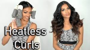 Beachy waves, tight curls or loose curls, curly hair can surely amp up your look for any occasion. How To Curl Hair Without Heat 9 Ways To Get Heatless Curls