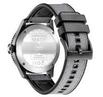 North Edge MACH Solar Outdoor Watch – Waterproof, Luminous & Long-Lasting  Battery
