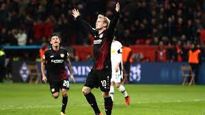 He made his professional debut on 15 february 2014 in the bundesliga against schalke 04. Germany Winger Julian Brandt Extends Bayer Leverkusen Deal To 2021 Eurosport