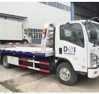 4 Tons Isuzu Tow Truck Flatbed Platform Recovery 4t Towing Service Truck for Sale
