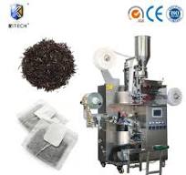Automatic Moringa Small Manual Tea Bag Form Fill Seal Wrapping Flow  Packaging Packing Filling Sealing Machine with Thread in Sri Lanka Price