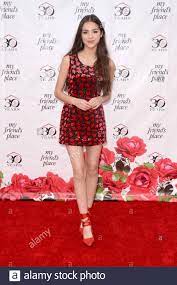 She is the daughter of jennifer and chris rodrigo. Olivia Rodrigo Stockfotos Und Bilder Kaufen Alamy