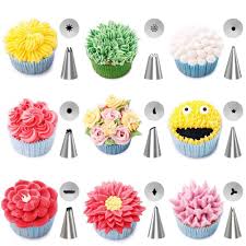 Amazon Com Kootek 42 Piece Cake Decorating Supplies Sets With Icing Tips Pastry Bags Icing Creative Cake Decorating Cake Decorating Kits Cupcake Icing Tips
