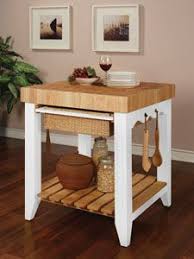 butcher block island kitchen