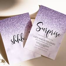 Pin By Jaded Orchid Studio On Jaded Orchid Studio In 2020 Surprise Birthday Invitations Glitter Party Invitations Birthday Invitations