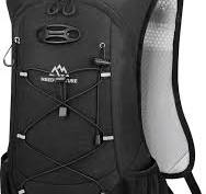 needventure® Drinkrugzak – Hardloop Rugzak - Hardloopvest – Drinkvest met  Drinkhouder - Running Vest – Trailvest – Hydration Backpack - Geschikt voor  ...