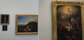 Δρόμο να σχίσουν τα σπαθιὰ κι᾿ ελεύθεροι να μείνουν, εκείθε με τους αδελφούς, εδώθε με το χάρο» (δ. Fwtografies Apo Th Nea E8nikh Pinako8hkh Elcblog Elc News Elculture Gr
