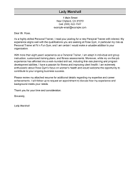 Cover letter tips & tricks. Outstanding Personal Trainer Cover Letter Examples Templates From Our Writing Service